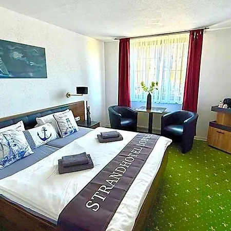Strand-hotel Hotel Lobbe